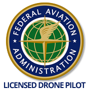 Certified and FAA Licensed Drone Pilot