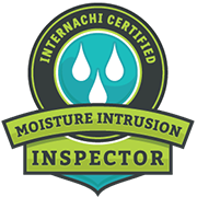 InterNACHI Certified Moisture Intrusion Inspector