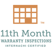 InterNACHI Certified 11th Month Warranty Inspections